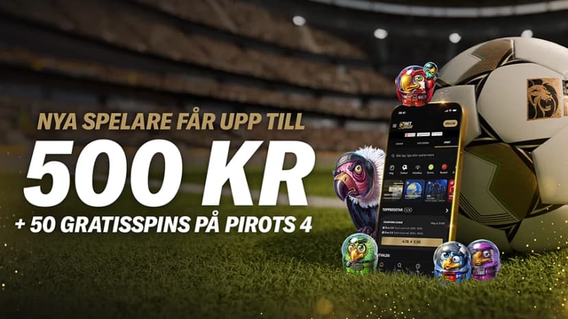 BetMGM välkomstbonus mix