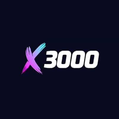 X3000 casino logga